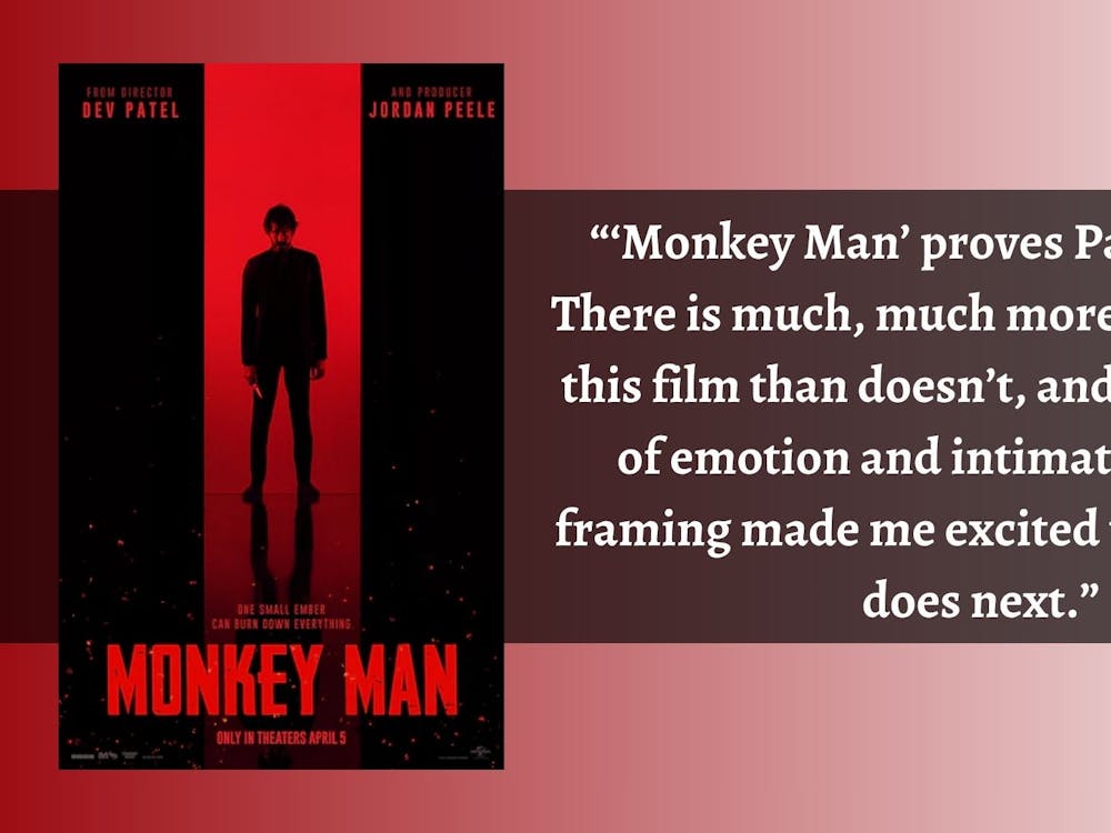 Editor-at-Large Devin Ankeney is a big fan of Dev Patel’s directorial debut film “Monkey Man.”