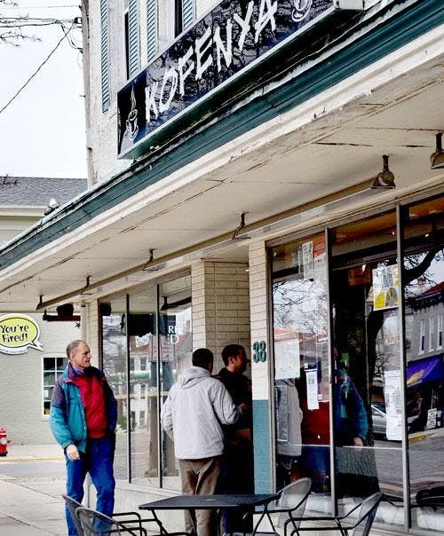 Kofenya is the best coffee shop in town, period.