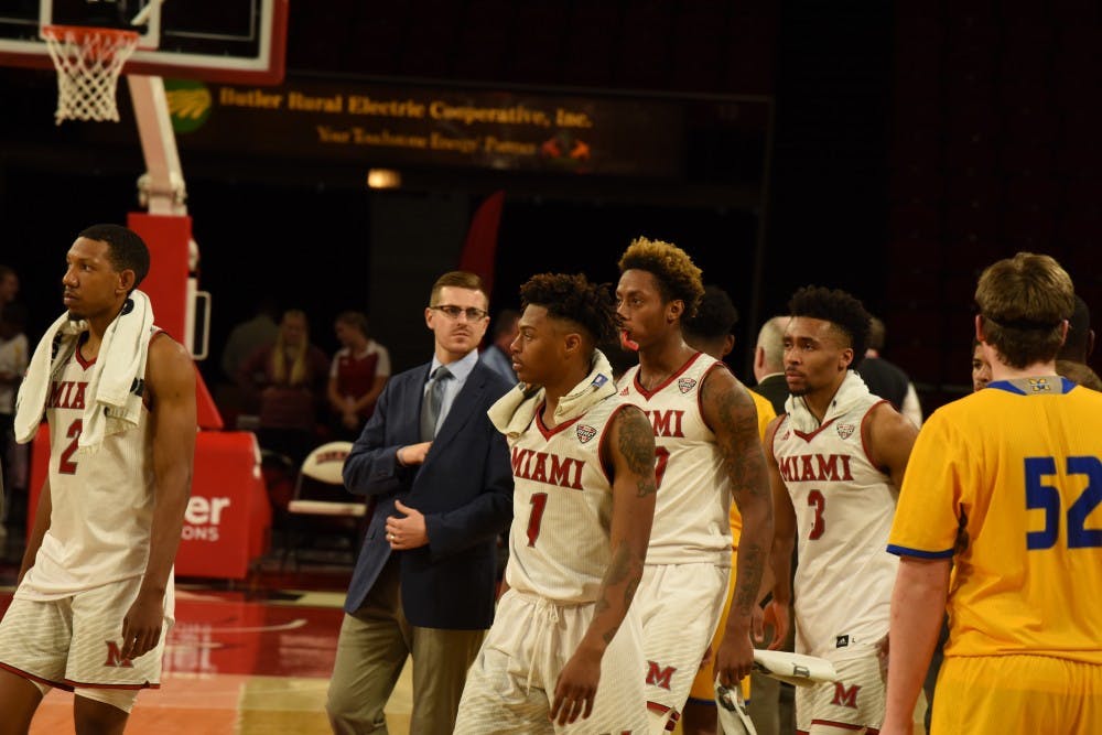 Matt Heckert - The Miami Student 