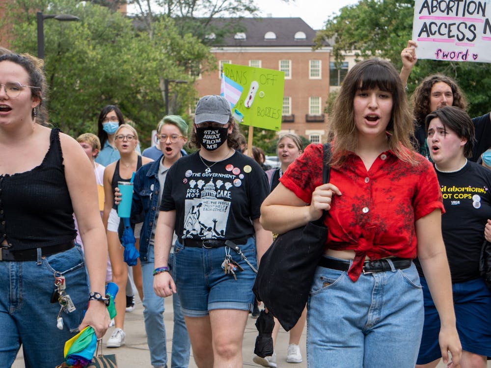 Abortion access is a national policy issue that is important to voters, especially some Miami University students.