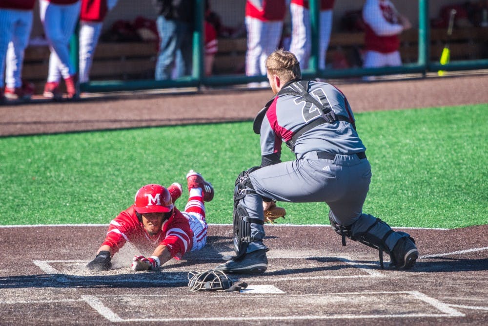 Angelo Gelfuso - The Miami Student