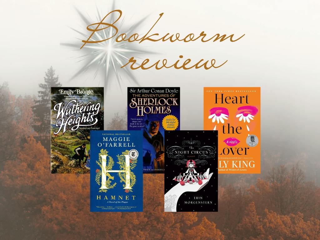 Now that it's getting chilly, here are a few recommendations of what to read.