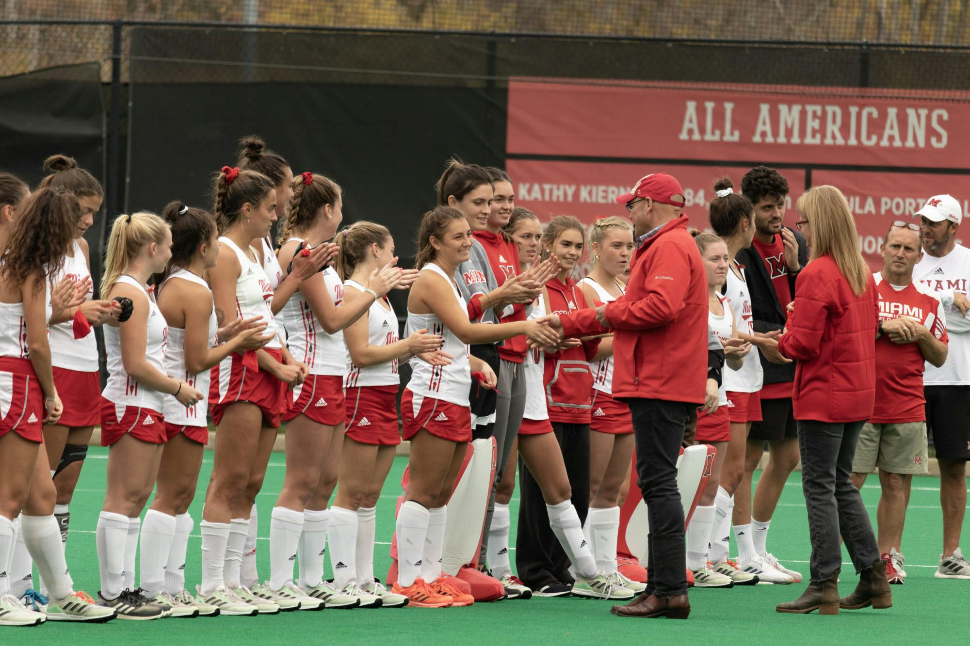 Miami field hockey has won six straight Mid-American Conference regular season titles.﻿