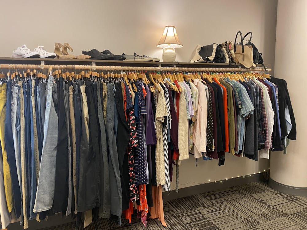 The CSDI's new Open Door Clothes Closet provides free clothing, shoes, accessories and more for transgender and gender diverse students.