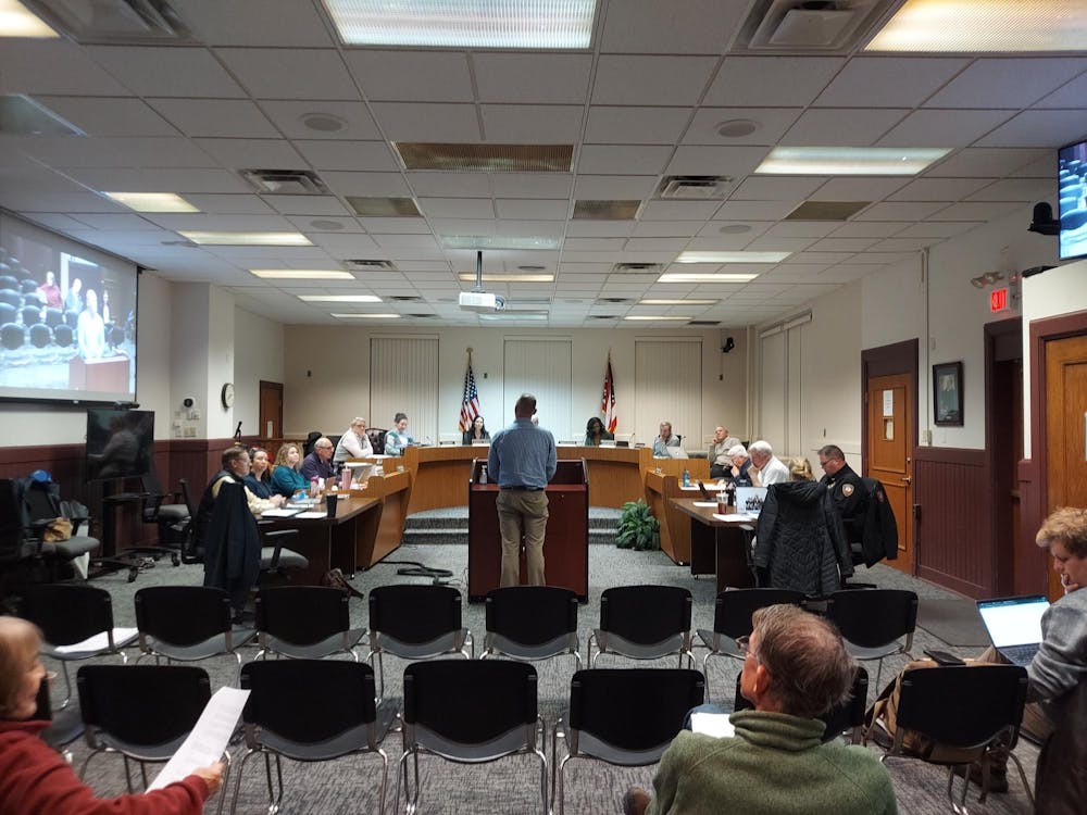 A resolution to replace and upsize the High Street water main was approved.