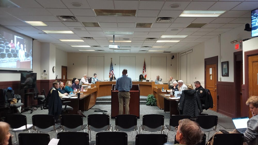 A resolution to replace and upsize the High Street water main was approved.