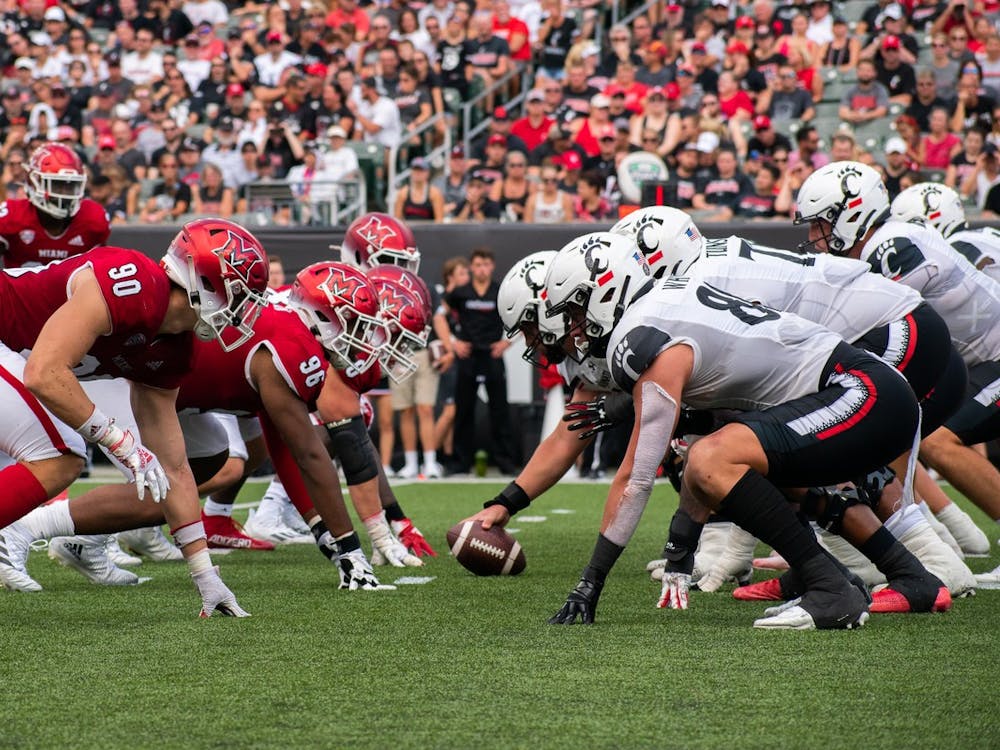 Miami&#x27;s defense had a pretty strong showing against Cincinnati in Saturday&#x27;s 38-17 Victory Bell loss﻿