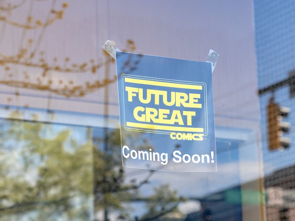 Future Great comics will opening a new store in Oxford's Uptown business district on May 1. 