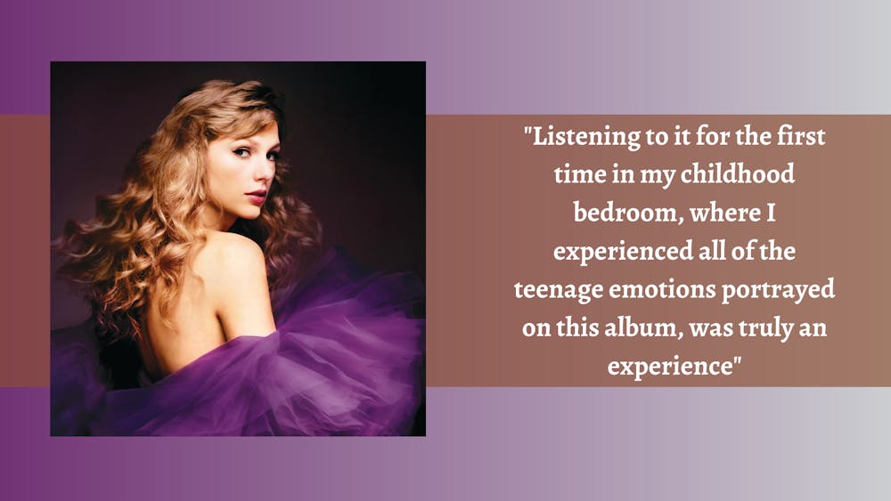 For Food Editor Kaitlin McDowell, "Speak Now (Taylor's Version)" was a nostalgic joy to listen to, with moments both familiar and surprising.