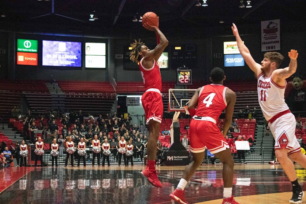<p>Dalonte Brown struggled through injuries for much of the 2019-2020 season.</p>
