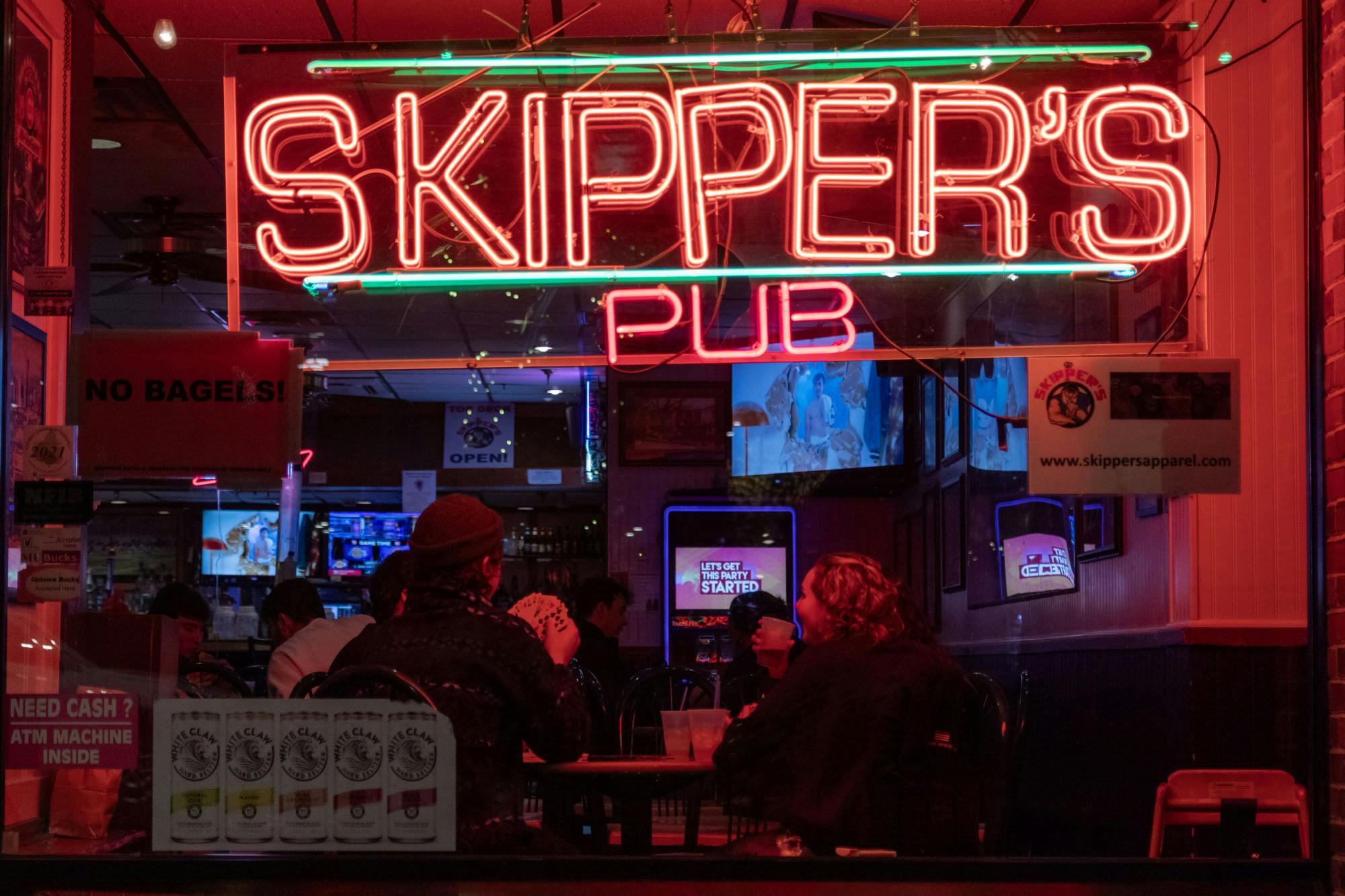 Between its energy and pub food, Skipper's is an icon of Uptown life.