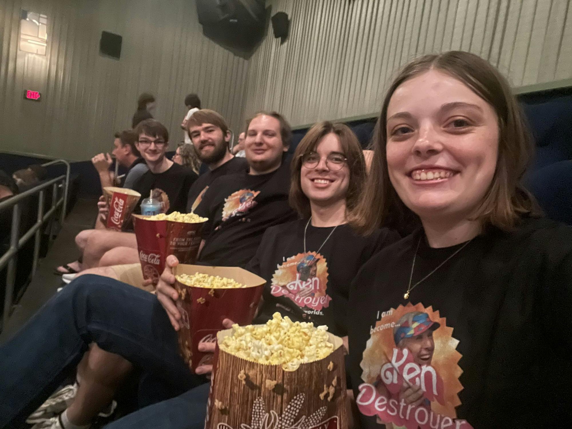 Members of The Miami Student came together to experience the cultural phenomenon of "Barbenheimer" together - the way it was meant to be seen.