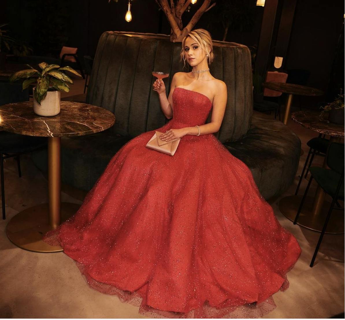 Maria Bakalova, star of &quot;Borat: Subsequent Film&quot;, is garnering attention from the awards show circuit this season.