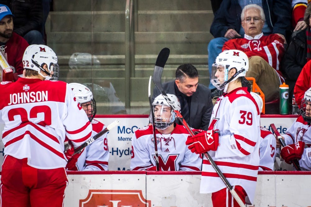 Angelo Gelfuso - The Miami Student