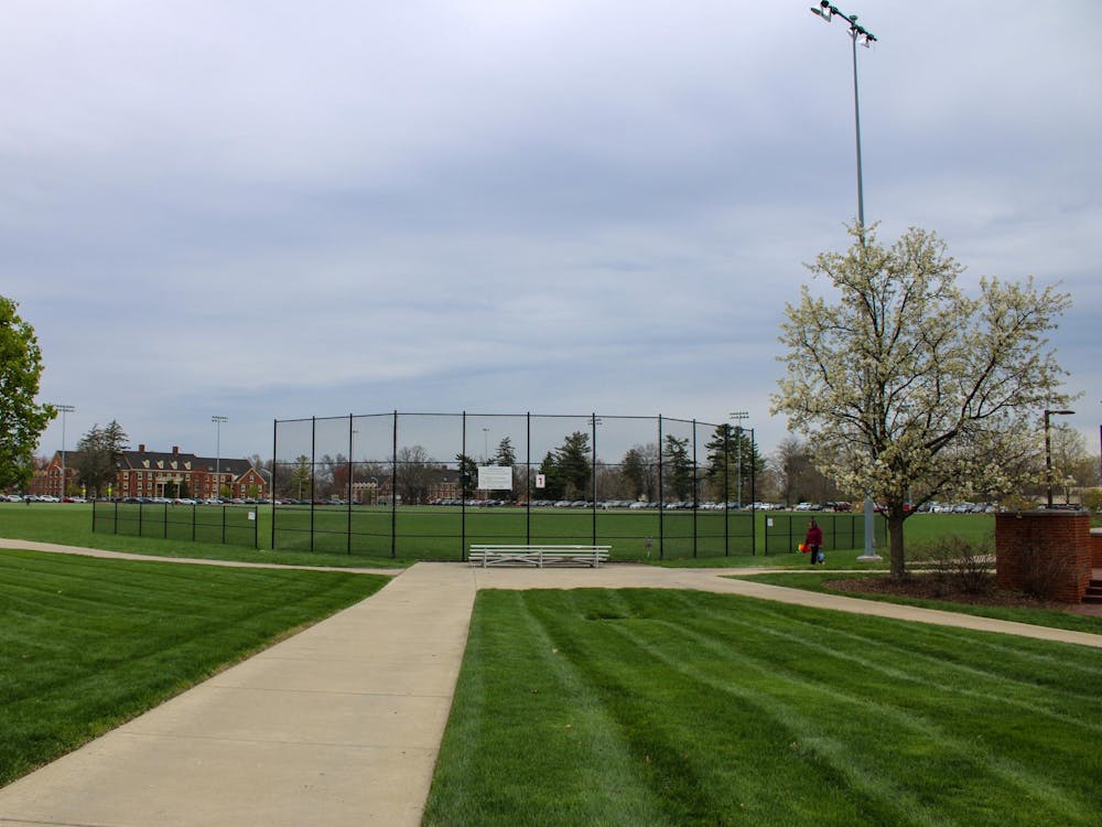 Students uitlize Cook Field for numerous things, such as intramural sports, events and general recreational use.