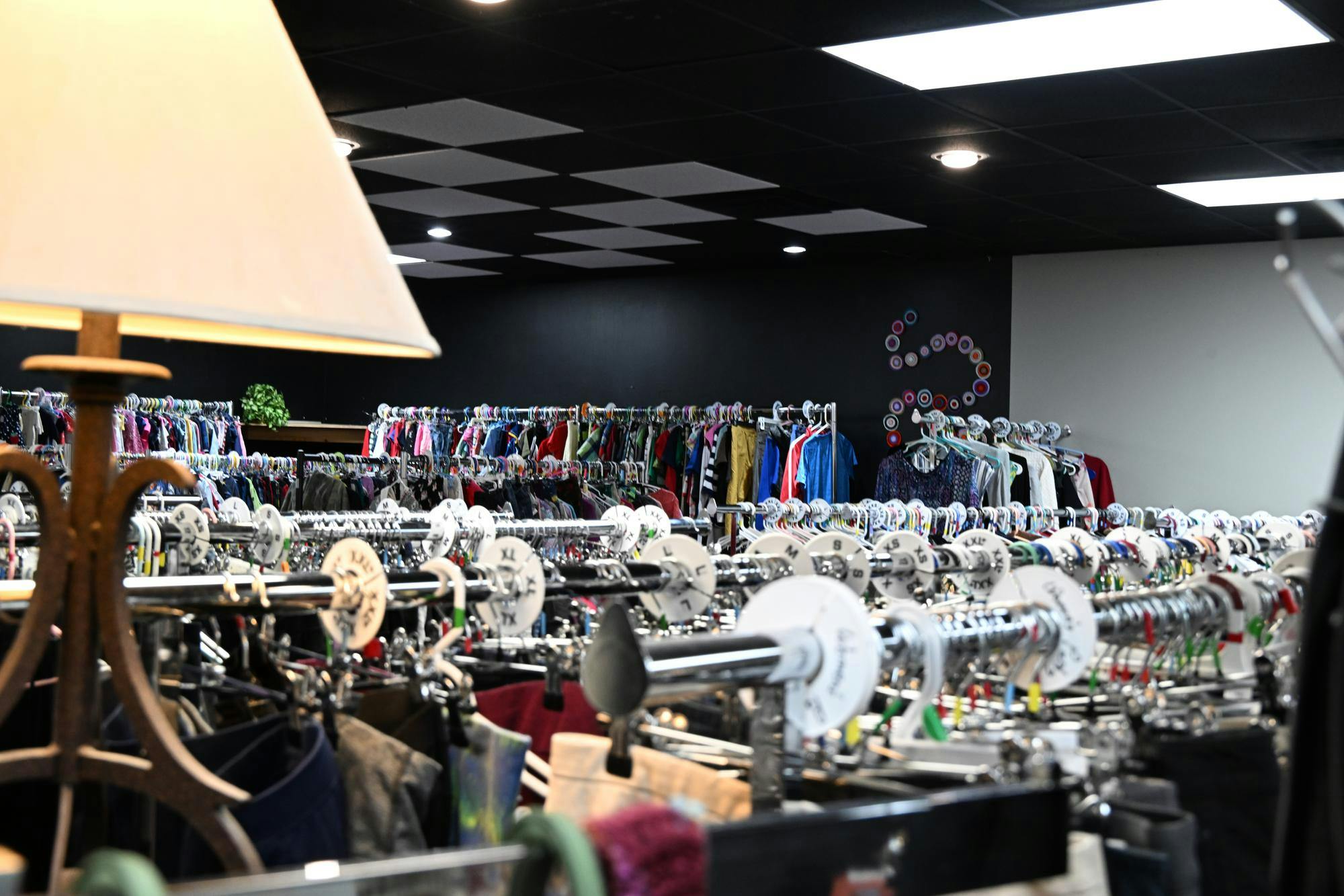 Oxford offers a variety of places where college students can shop for clothes.