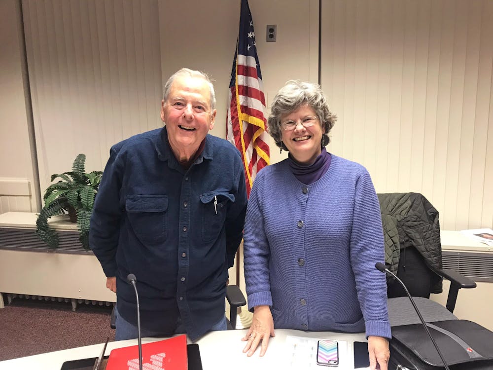 <p>Nov. 19 was Mayor Kate Rousmaniere and Vice Mayor Steve Dana&#x27;s last city council meeting. </p>