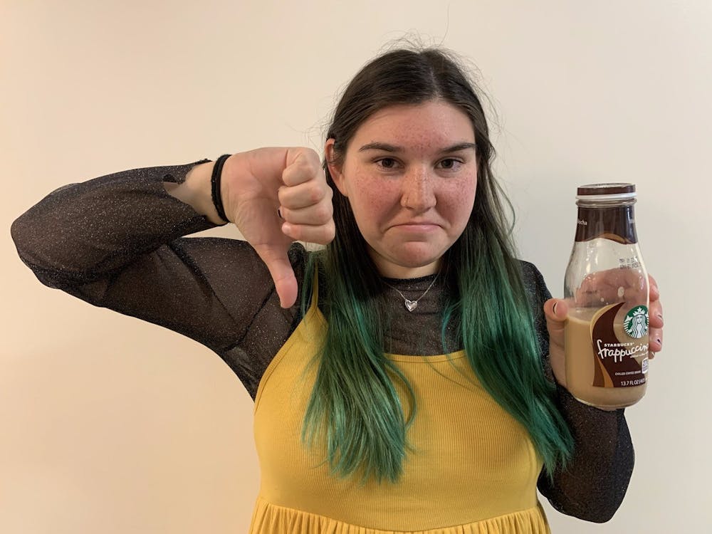 Asst. Campus & Community Editor Maggie Peña is decidedly not a fan of coffee drinks.