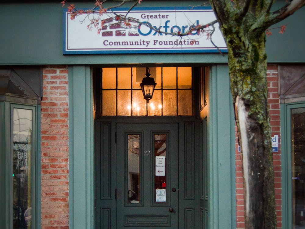 The front of the Oxford Community Foundation