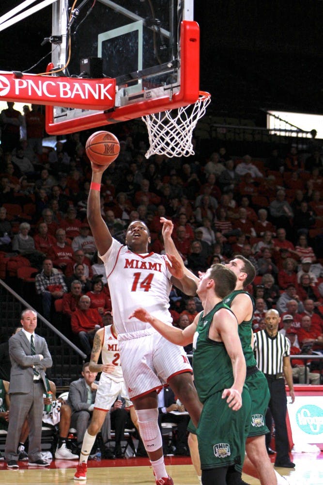 Matt Heckert - The Miami Student