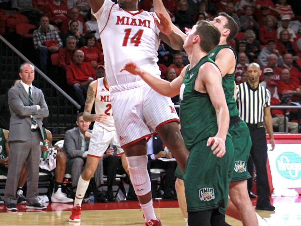 Matt Heckert - The Miami Student