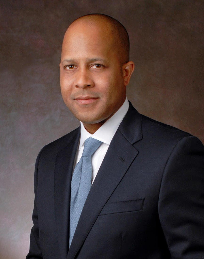 Jess Pegues has returned to Miami over the years including for a 2018 lecture and as the May 2019 commencement speaker.