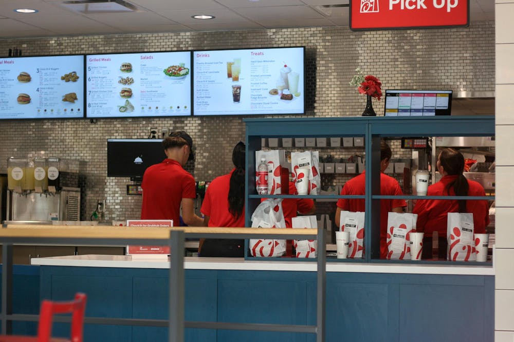 Miami's new Chick-fil-A location uses environmentally-friendly methods to dispose of waste.