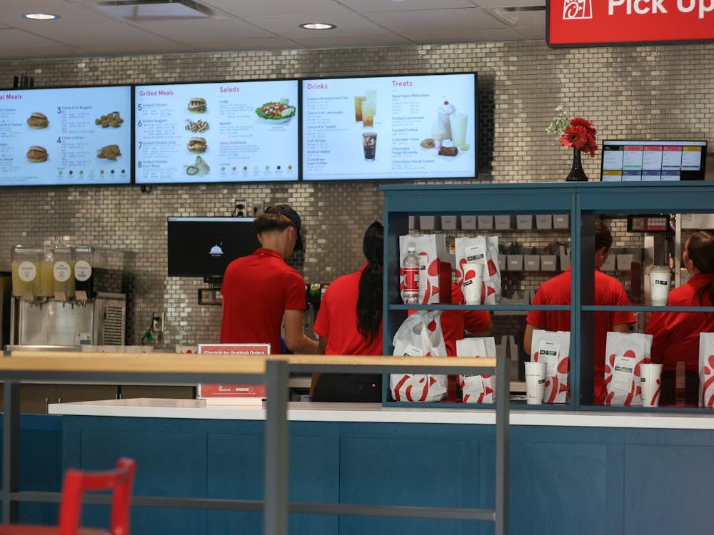 Miami's new Chick-fil-A location uses environmentally-friendly methods to dispose of waste.