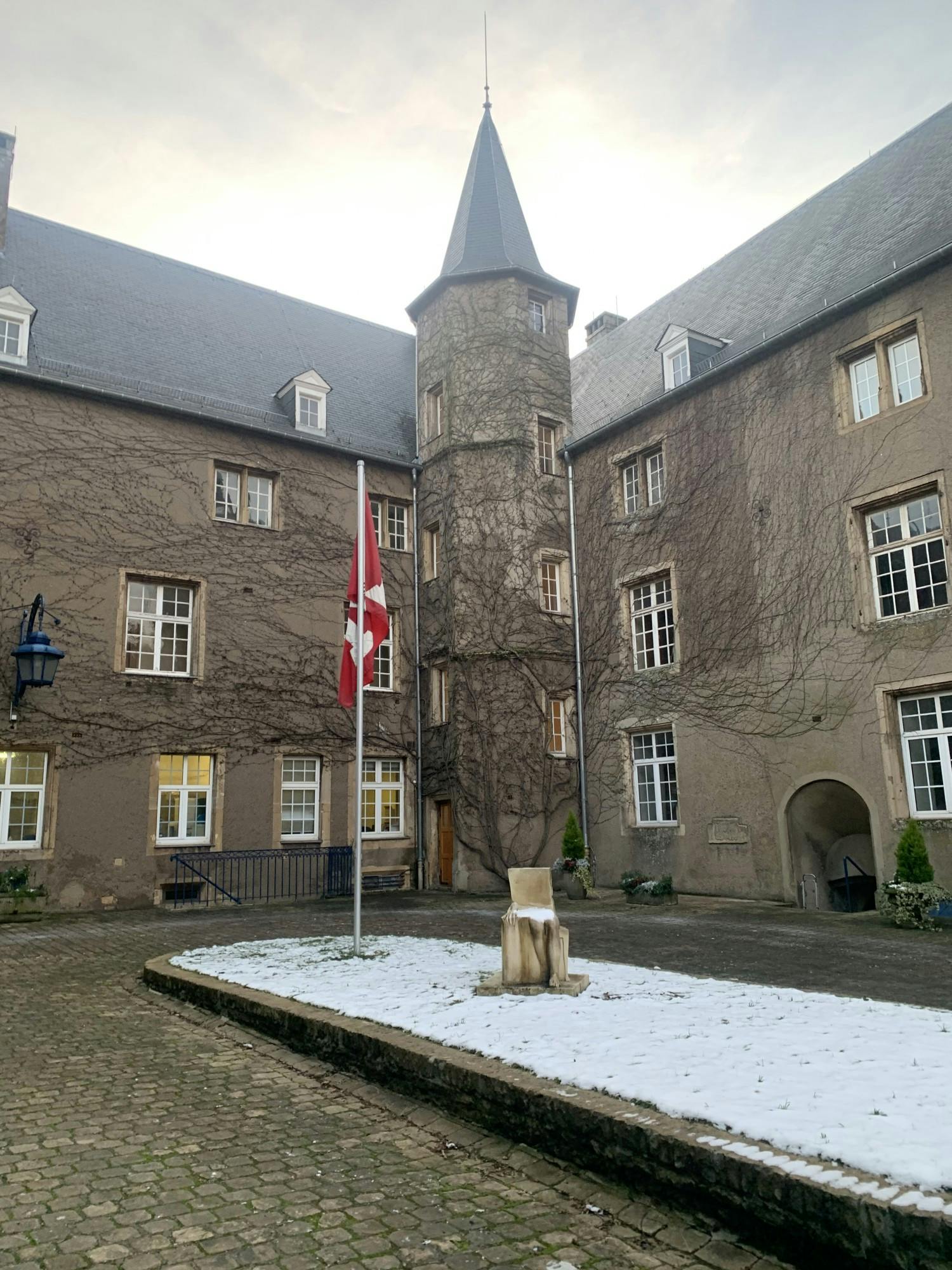 Miami students are still enjoying their study abroad experience in Luxembourg, though it&#x27;s looked a bit different than they expected.