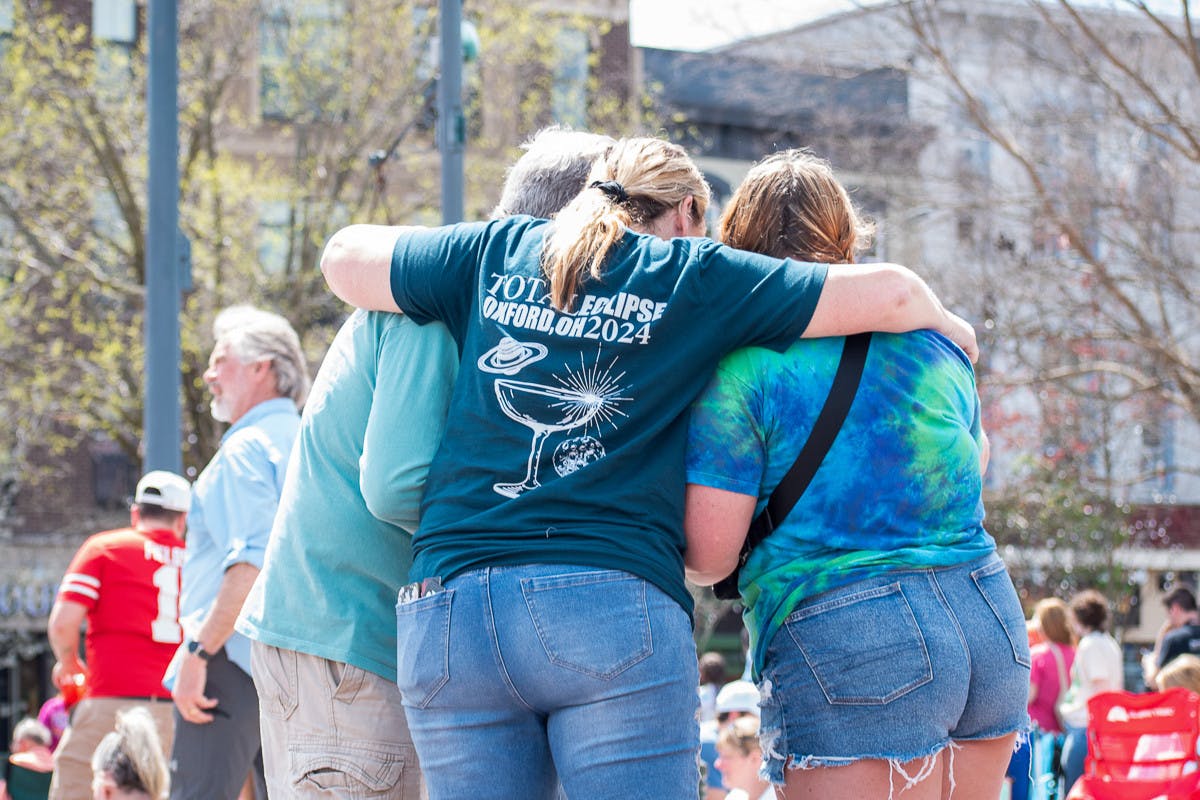 Shirts were made and pictures were taken for this once-in-a lifetime event.﻿