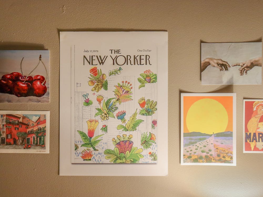 First-year student Emma doesn't worry about waking up her sleeping roommate when she turns on a light in the morning