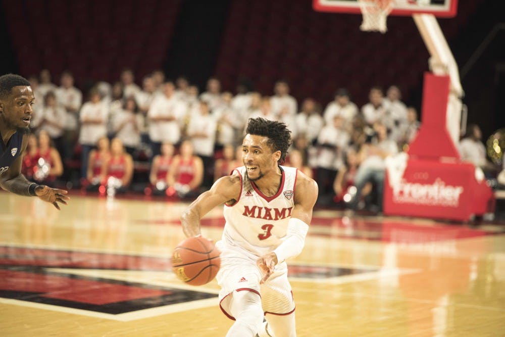 Matt Heckert - The Miami Student 