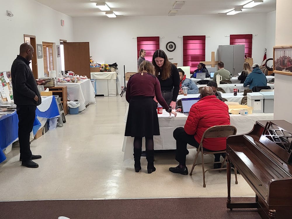 Members of the community gather to digitize documents and celebrate a shared past.