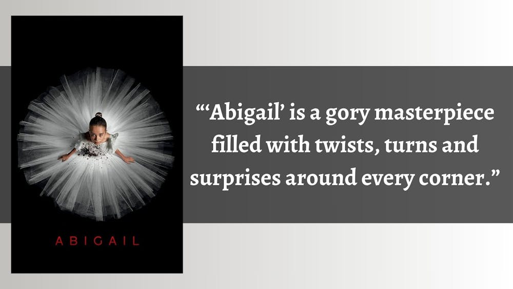 Radio Silence Productions has created a gory, campy and vampiric masterpiece with its new film "Abigail."