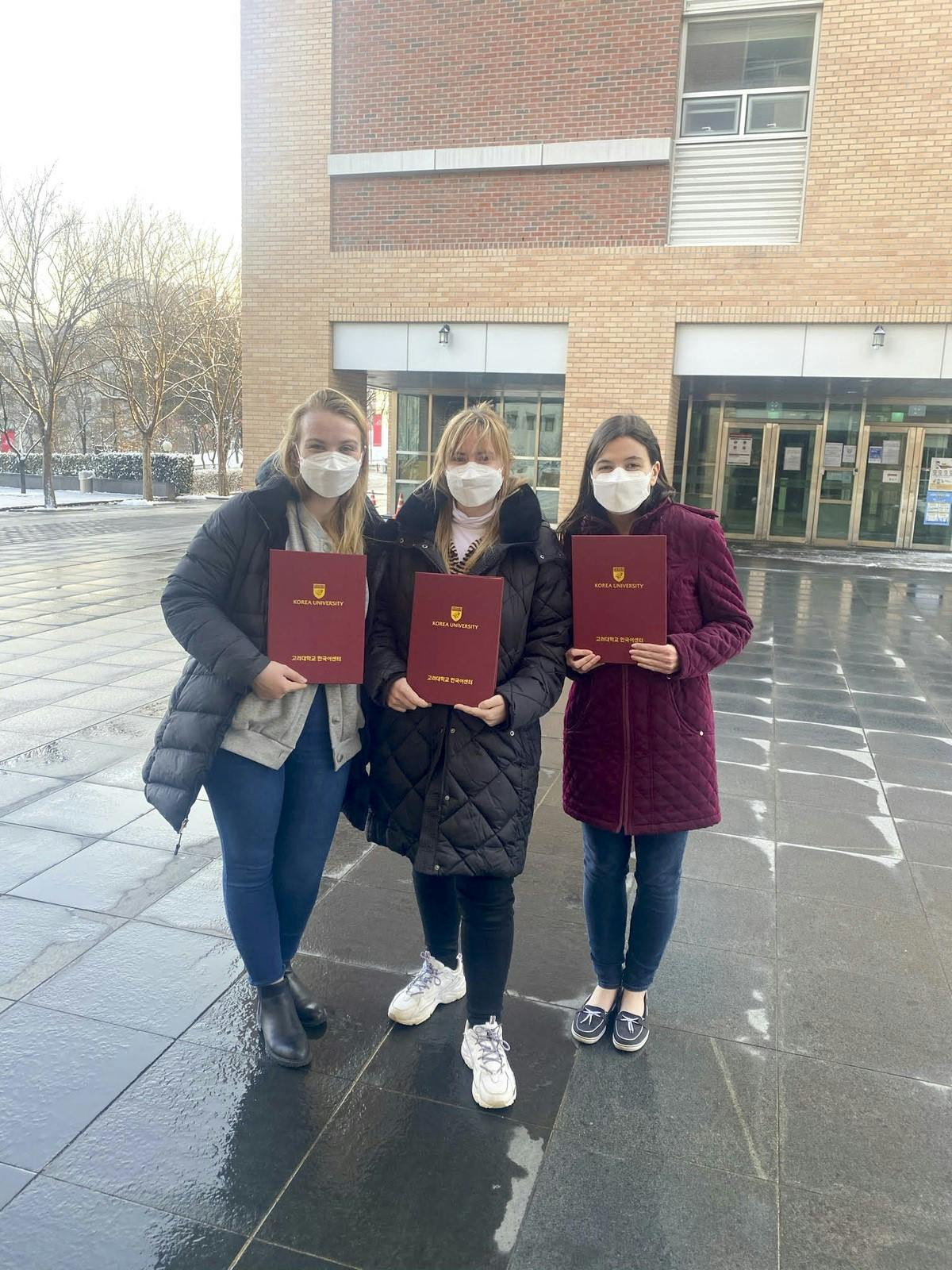 Three of Miami&#x27;s Fulbright scholars traveled to Asia for their placements in January. 