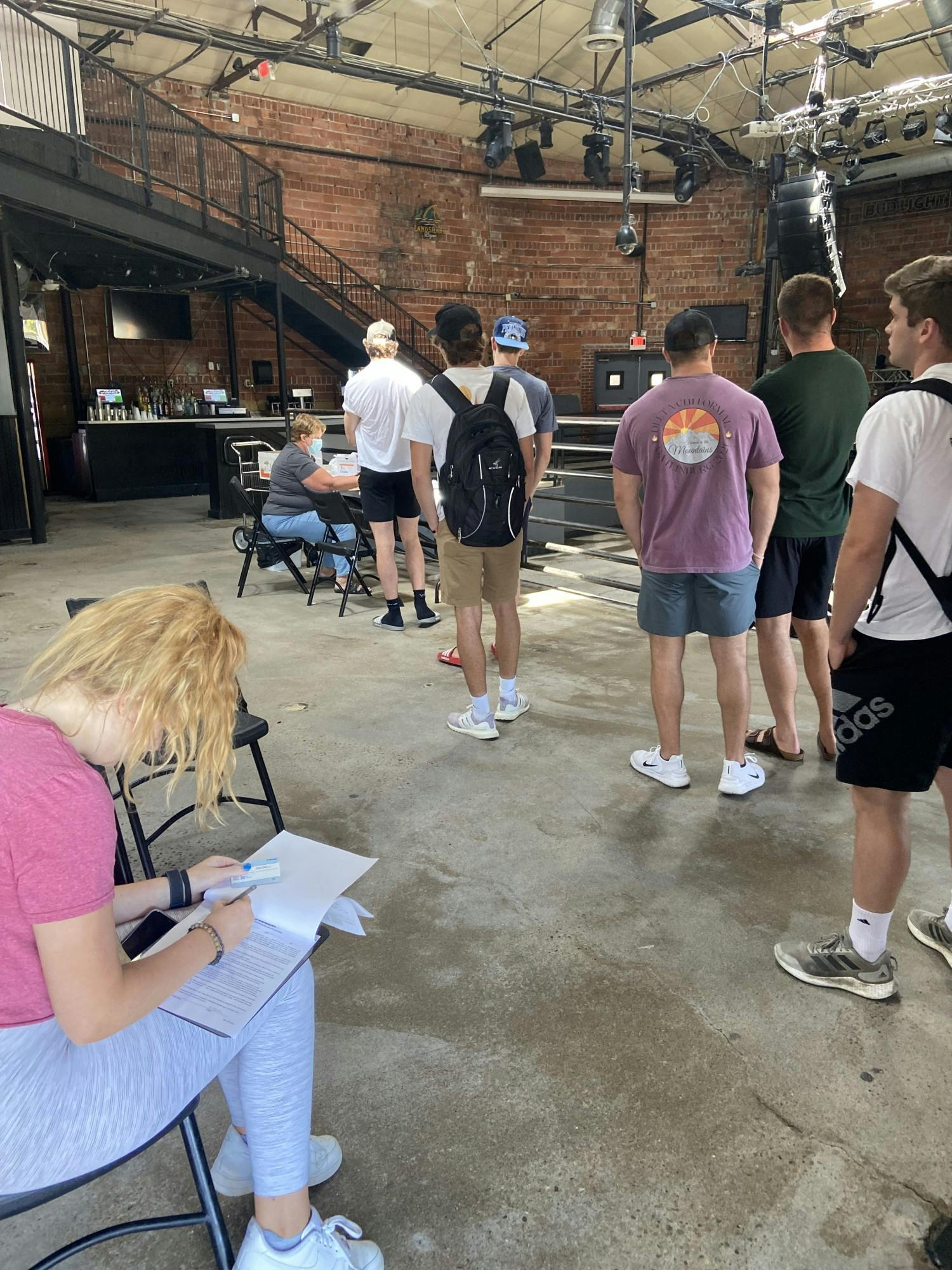 After Miami announced the mandate on COVID-19 vaccines for all students, Brick Street Bar and Grill held a vaccine clinic on Sept. 7 to aid students in meeting their deadline for their first dose by Oct. 25.