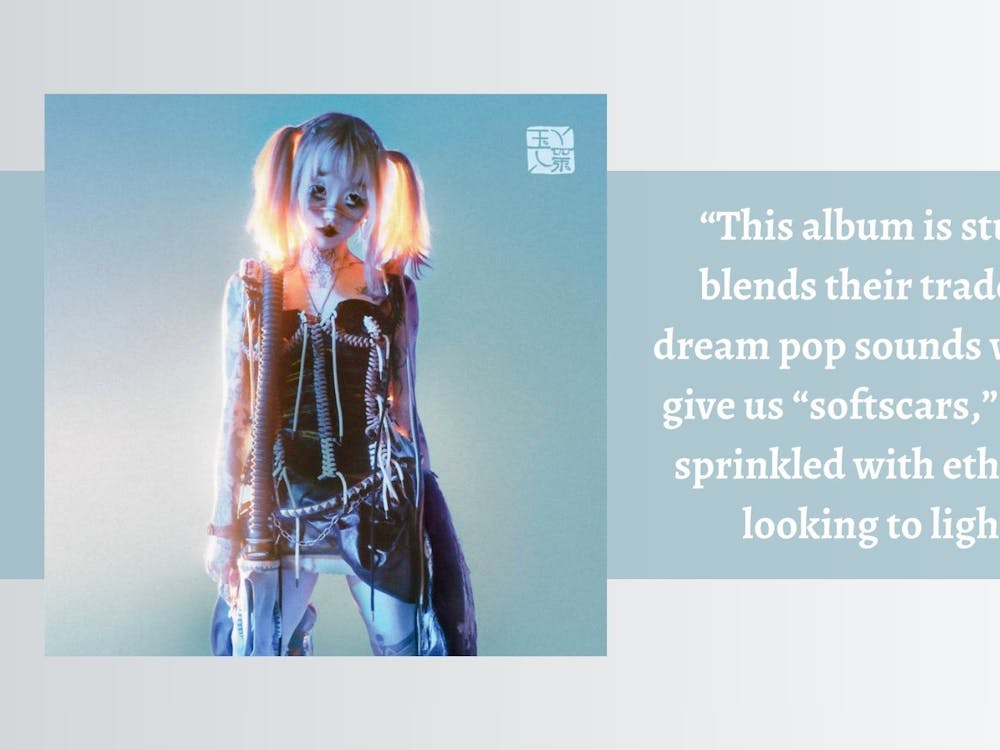 Entertainment writer Reynie Zimmerman says Yeule’s new album, “softscars,” is one of his contenders for album of the year.