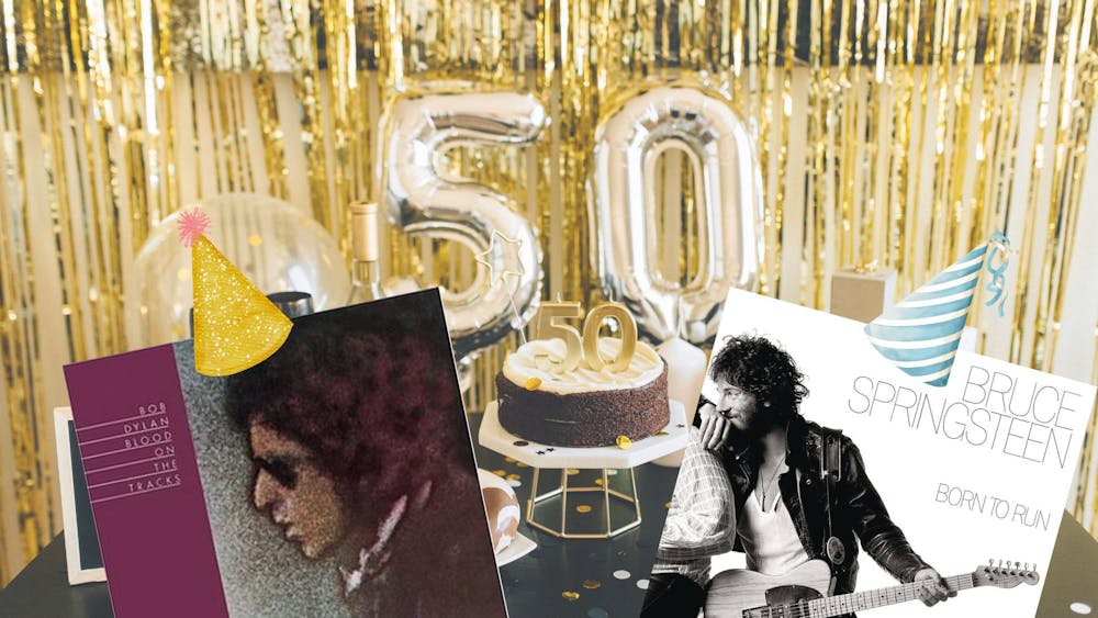 Two of editor-in-chief Kasey Turman's favorite albums turn 50 this year.