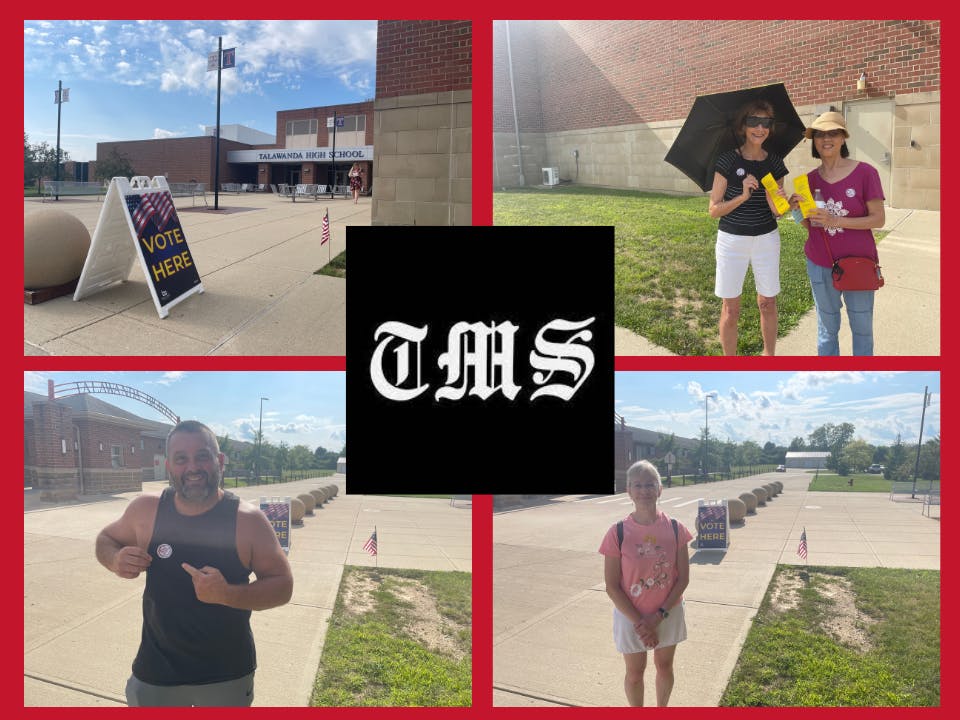 At Talawanda High School's polling place, multiple Butler County voters were ready to vote no on Issue 1.