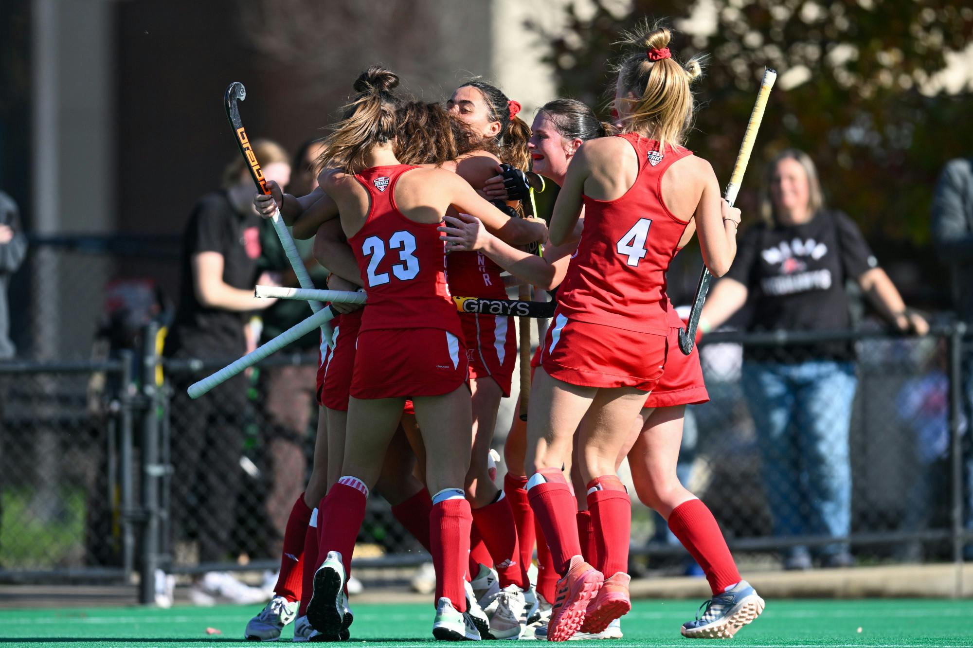 Coach Puzo And The RedHawks Strive For A Deep Postseason Push This ...