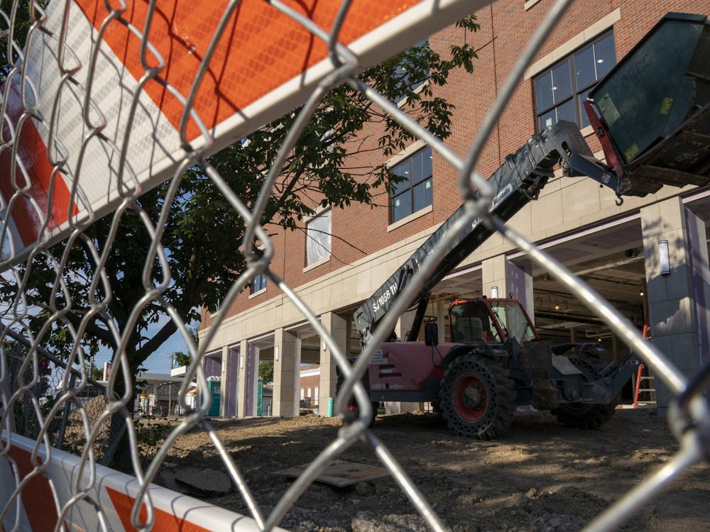 More than 70 students were forced to scramble for housing at the beginning of the semester because the Caroline Harrison Building isn't ready for move-in.