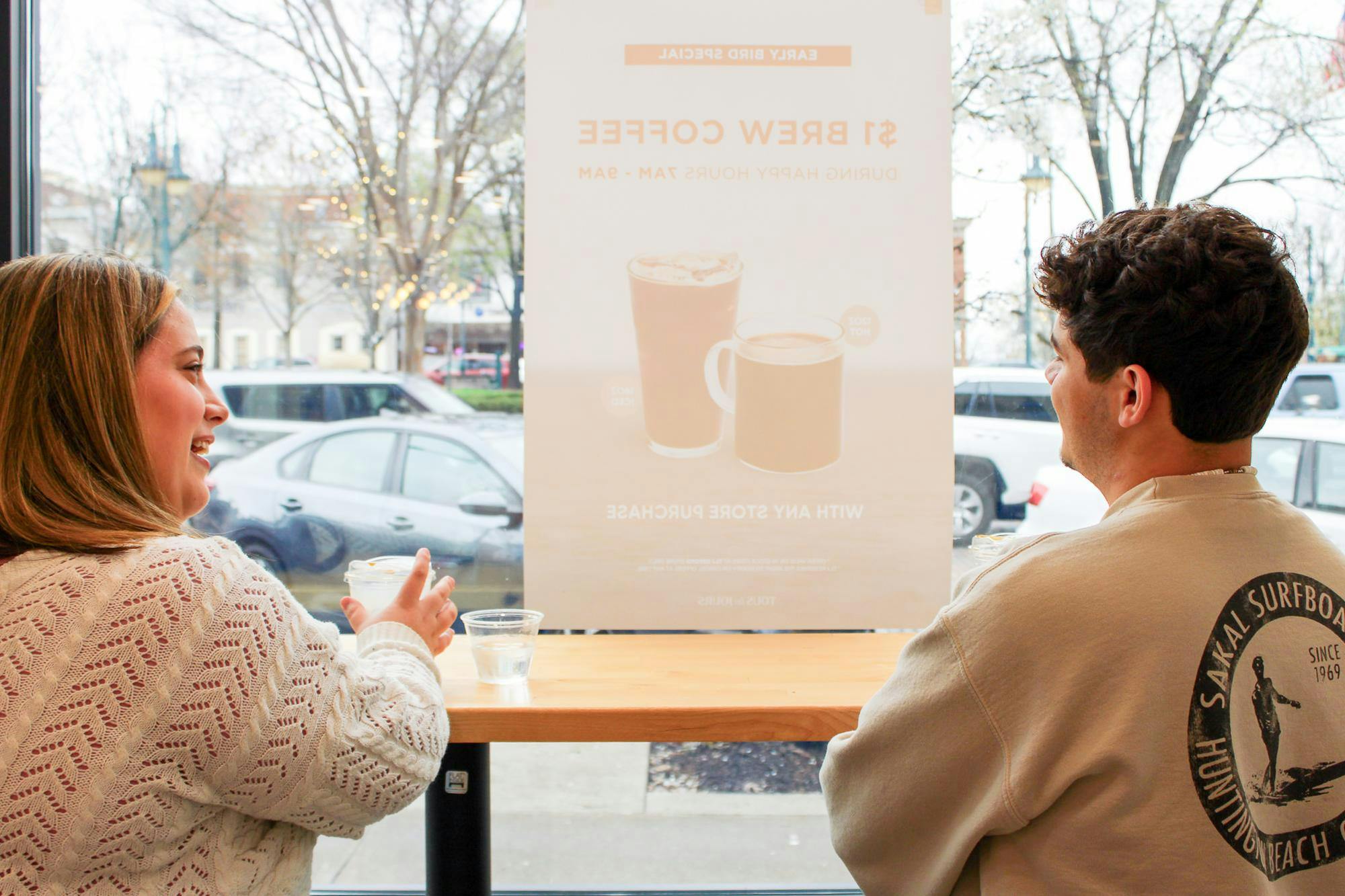 Natalie and Christian both seemed to be glad they had participated in Miami … Merged.