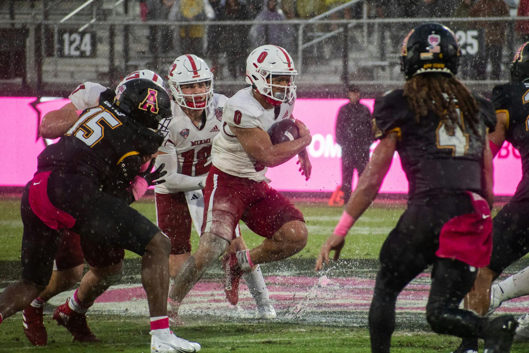 RedHawks Fall In Cure Bowl, 13-9 To Appalachian State - The Miami Student