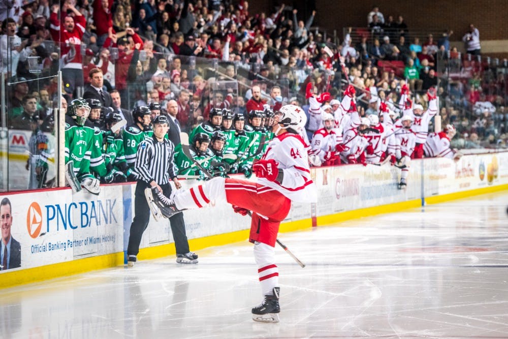 Angelo Gelfuso - The Miami Student