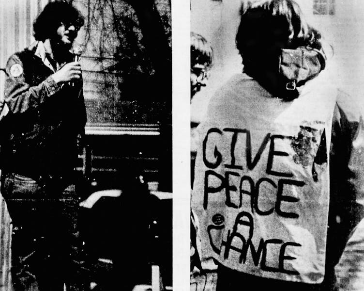 Two centuries of activism, decades of political violence and one campus paper