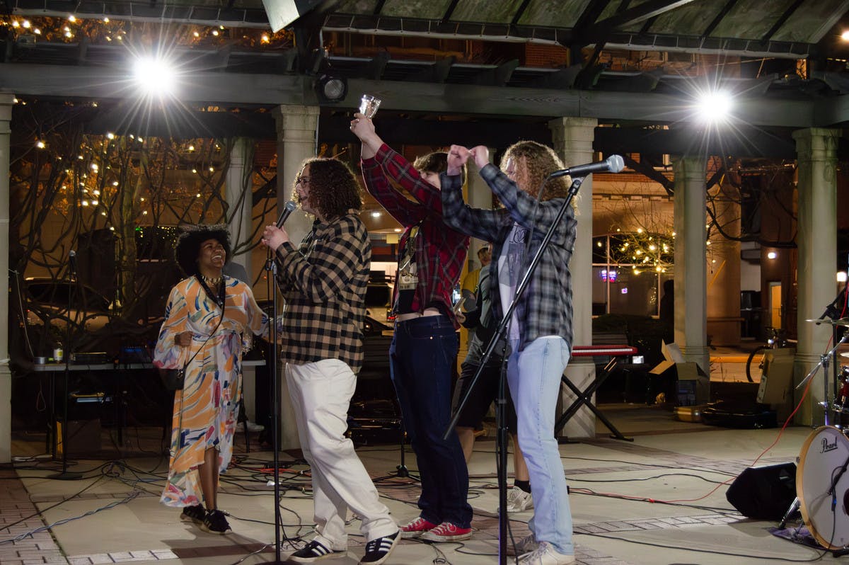 Battle of the Bands was held by Miami’s Guitar Club on April 13.