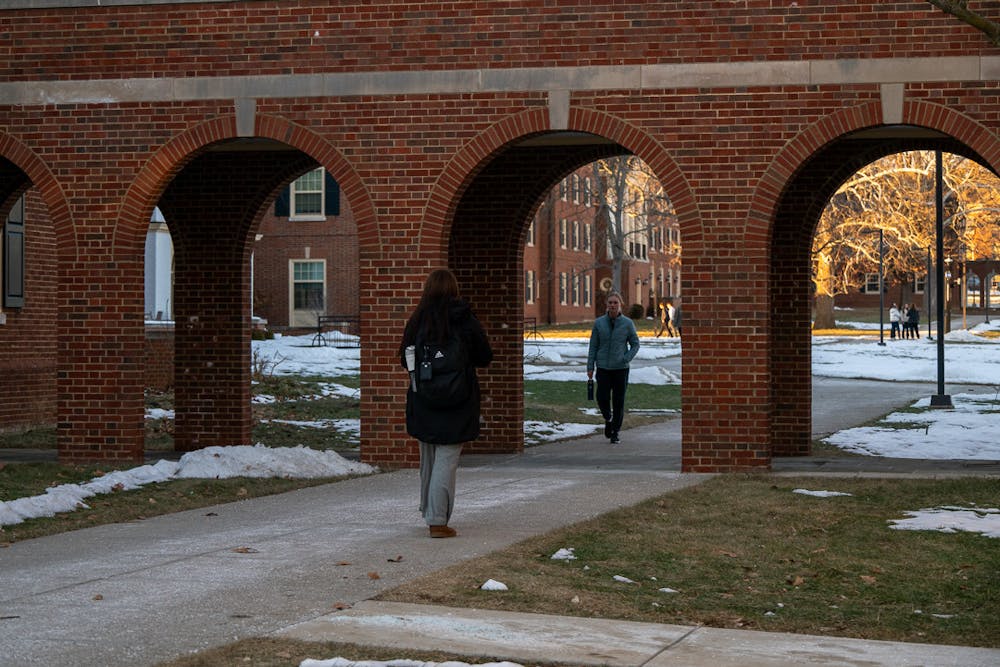 Central Quad now houses 17 sororities within its five dorms, mostly lived in by second-year students.