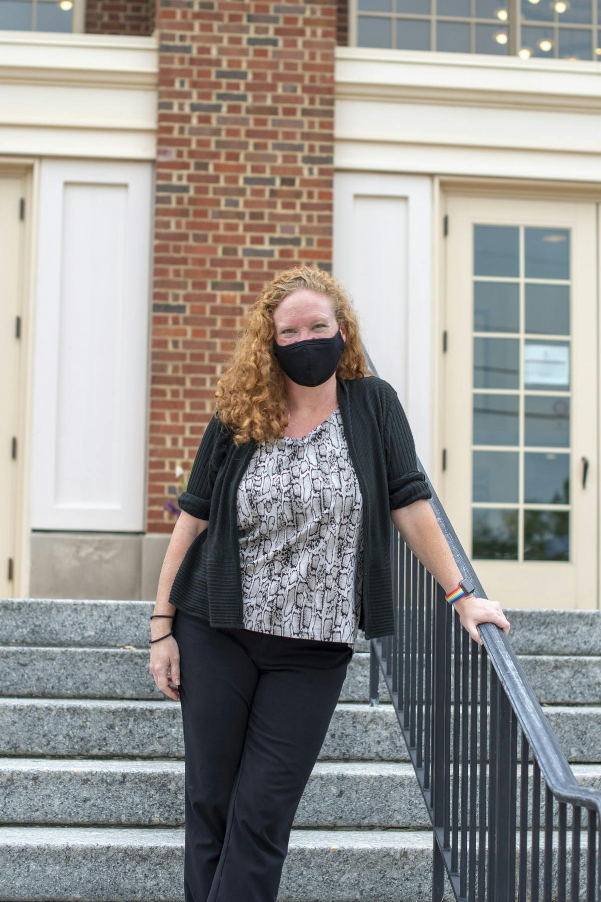 April Callis, Miami’s new associate director for LGBTQ+ initiatives is ready to take on the school year with plans to advocate for LGBTQ+ students on campus.