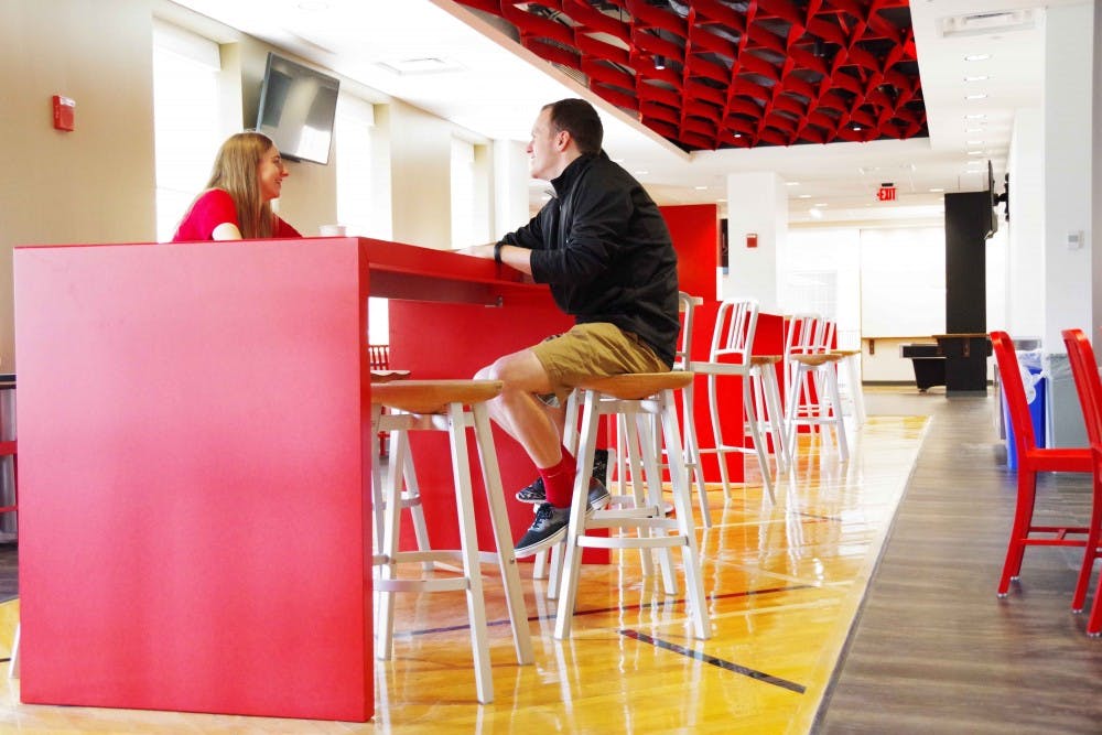 The RedZone (photo by Blake Burrell)