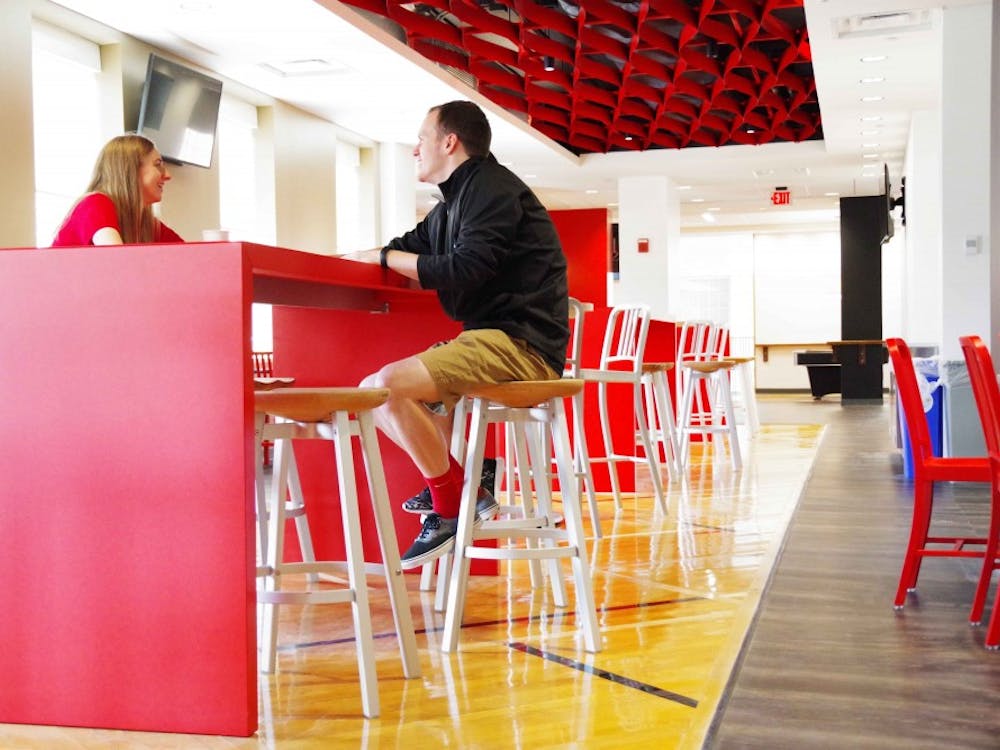 The RedZone (photo by Blake Burrell)